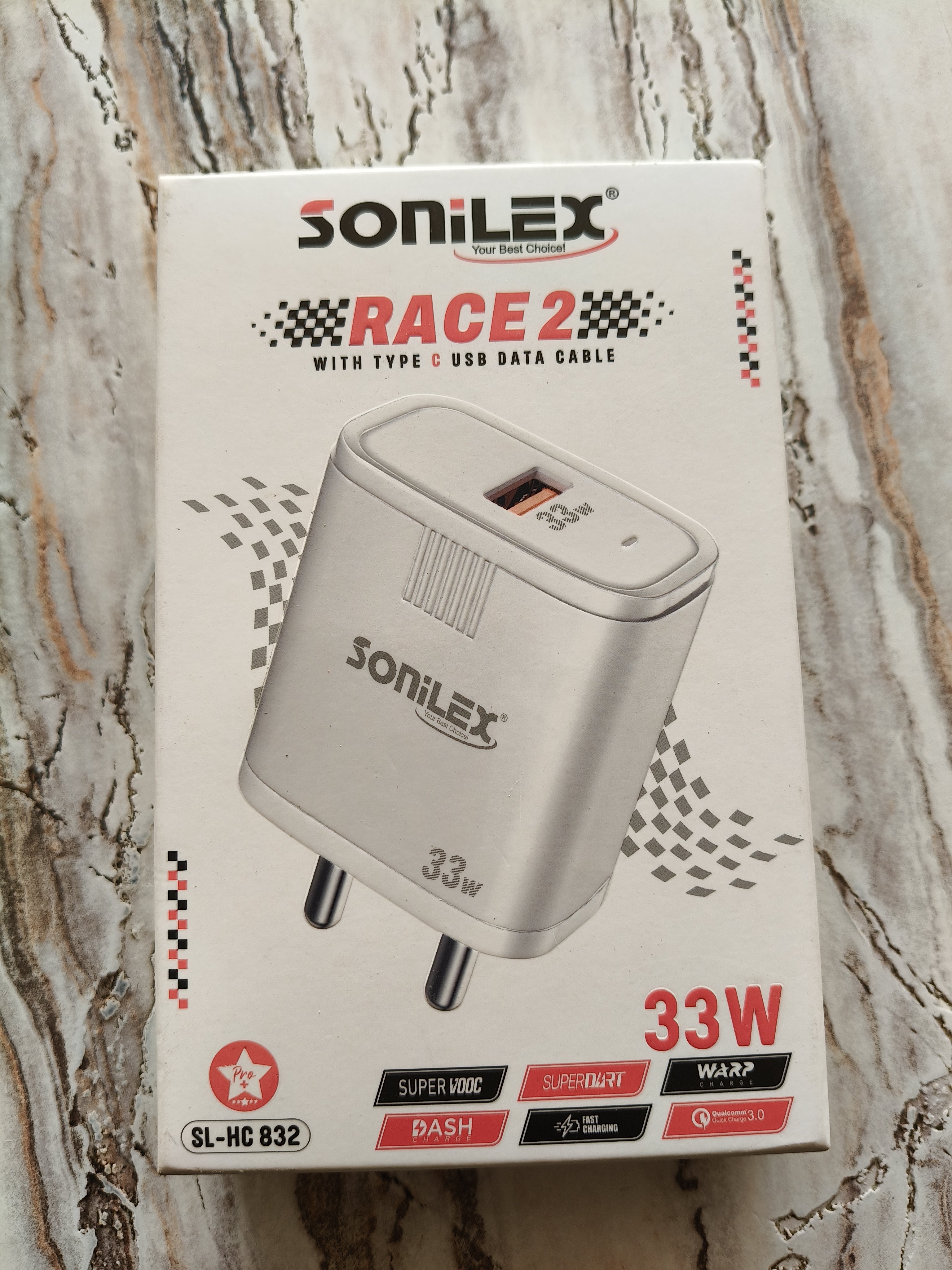 Sonilex 33w Race2 Mobile charger